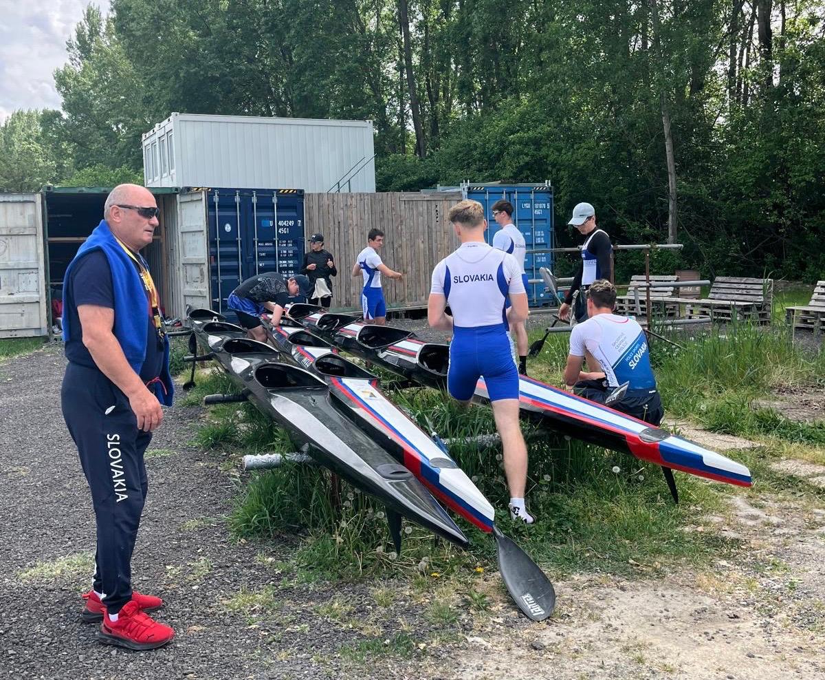 Medzin rodn Regata Bratislava U Tento V kend Slovensk Kanoistika